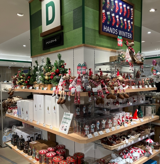 【浜松店】クリスマス雑貨入荷しました